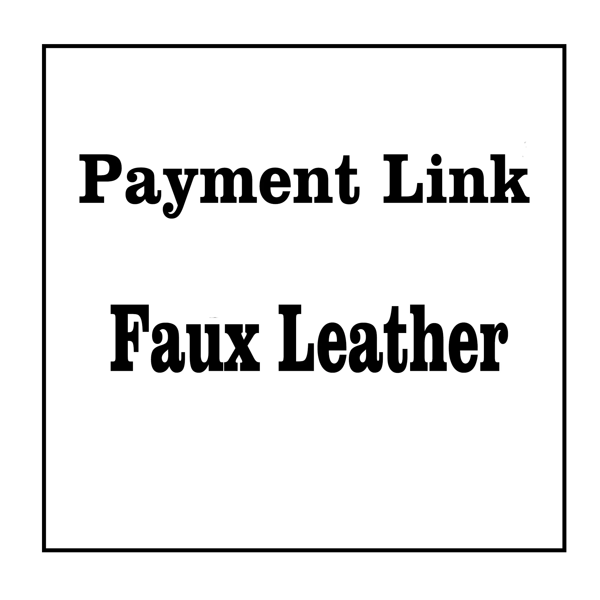 Ссылка для оплаты за лист из искусственной кожи 20x33 см