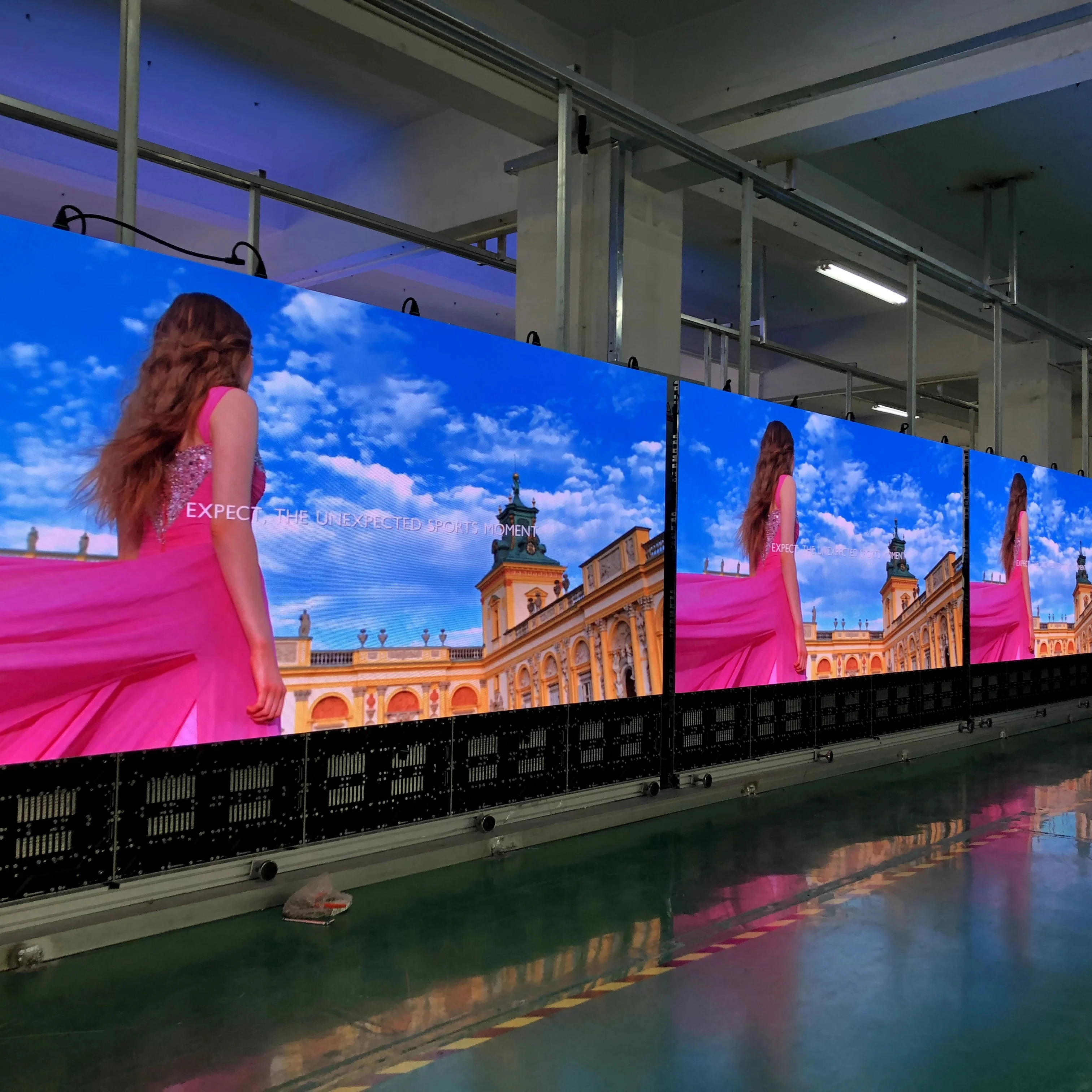 4K 8K внутренняя видео стена UHD LED P1.56 P1.87 панель экрана полноцветный экран полная система светодиодный настенный