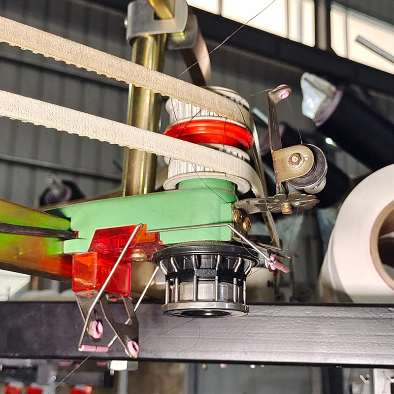 Double Side Rib Machine for Making Sandwich Fabric Circular Knitting Machine