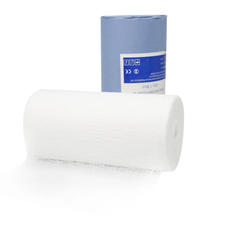 Hot Sale and OEM Size gauze bandage with factory price First Aid Bandage