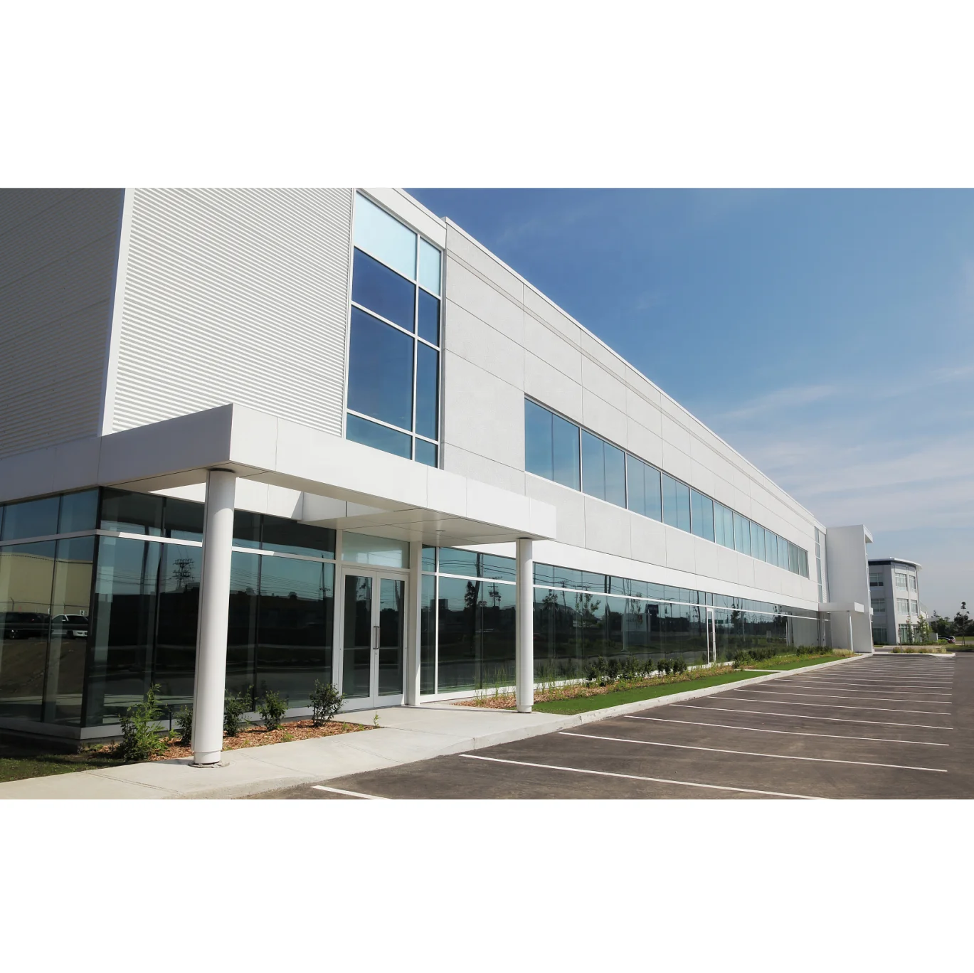 Steel structure frame school building prefabricated for classroom