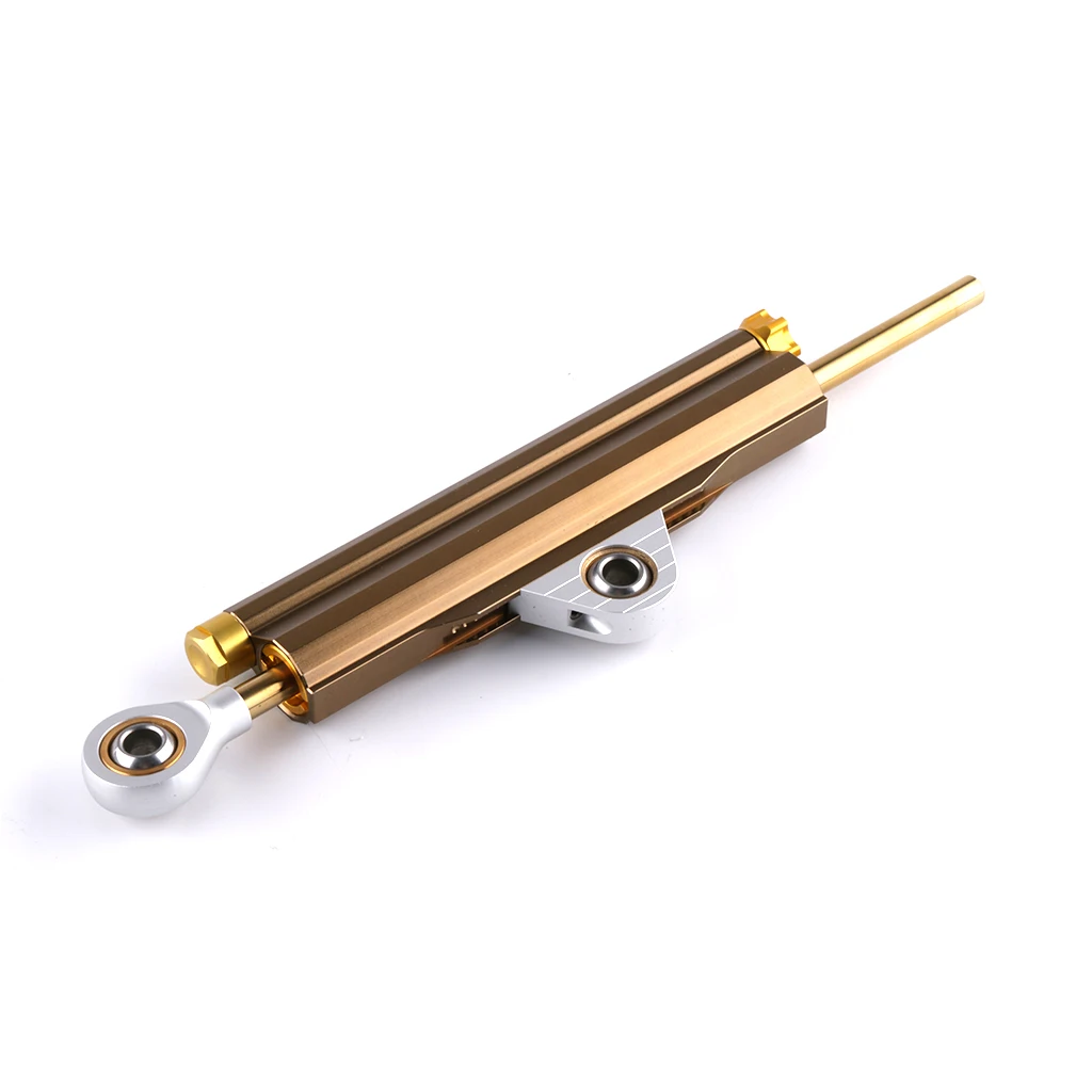 Double pipe double regulating damper for dx5 damper for vsett 10  Motorcycle steering damper Universal