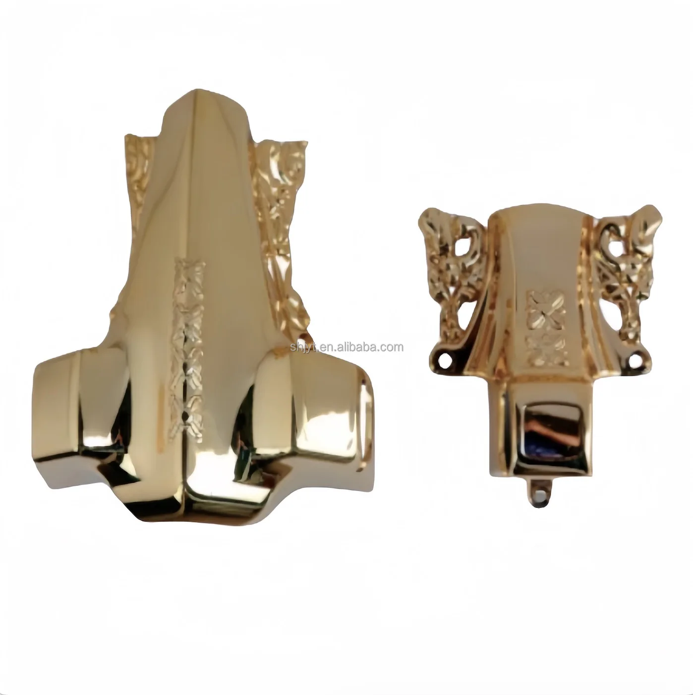 Hot Sale Funeral Accessories Coffin Corner Coffin Handle Model Coffin Caskets Corner