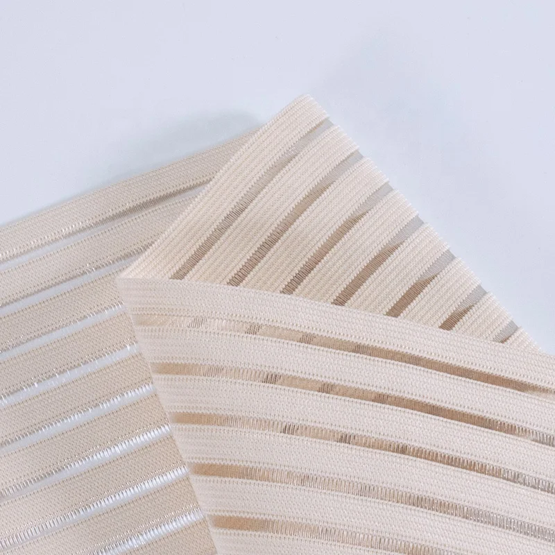 Good quality knitted elastic rubber band soft wide waistband elastic for medical sports wrap bandage