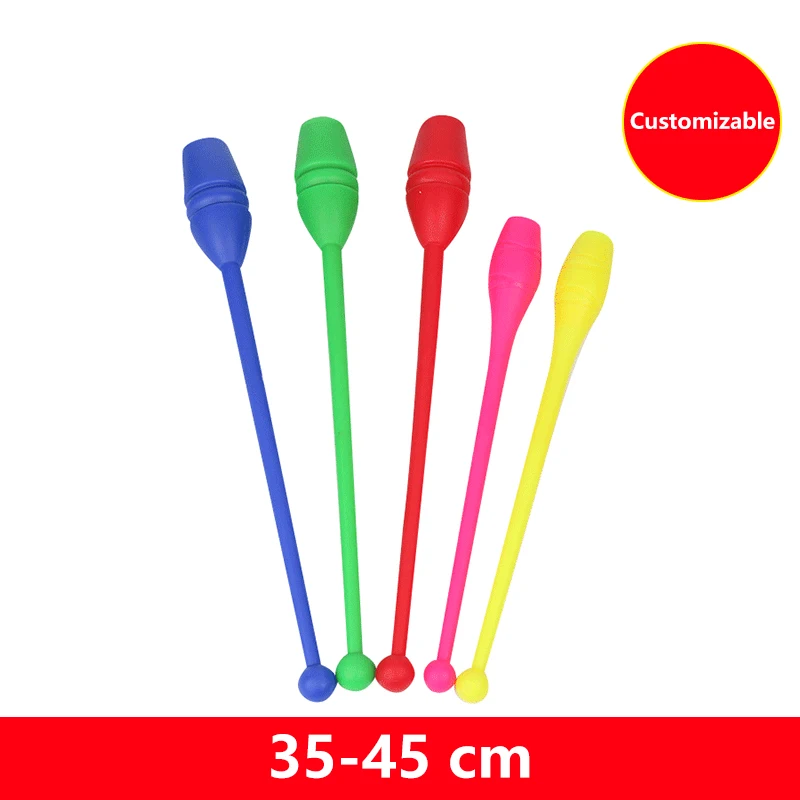 Colorful Athletic Gymnastic Stick Rhythmic Gymnastic Club