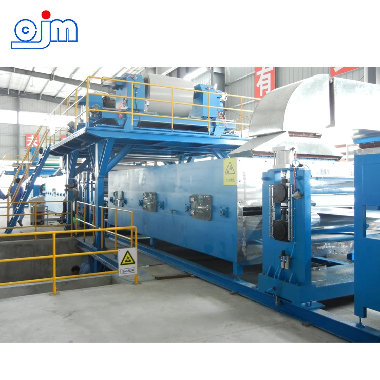 China CJM brand A2 Fireproof Aluminum Composite Panel production line
