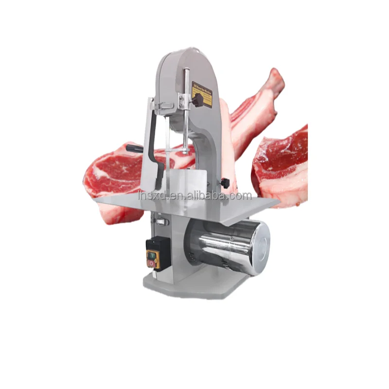 Meat saw machine Electric Commercial Meat Cutting Band Saw Frozen Fish Industrial Bone Saw Machine