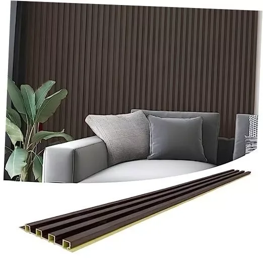 Водонепроницаемая и Влагонепроницаемая ПВХ бордрешетка с канавками для защиты настенных стен доска быстрого монтажа