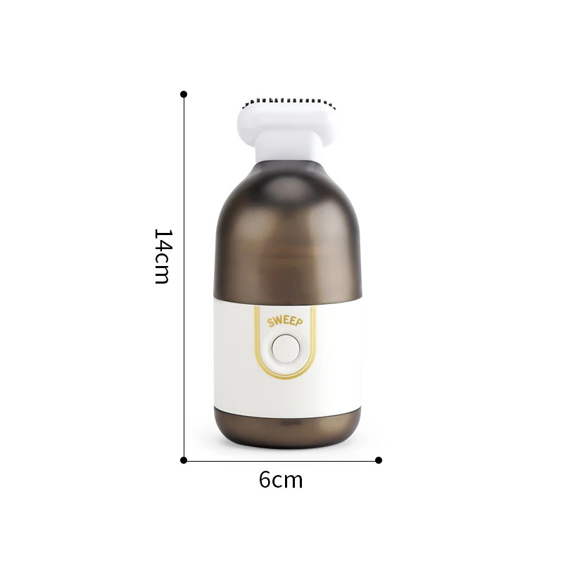 Vacuum Cleaner Mini Portable Desktop Keyboard USB Charging Cleaning Machine Office Home Car High Power Detachable Tool