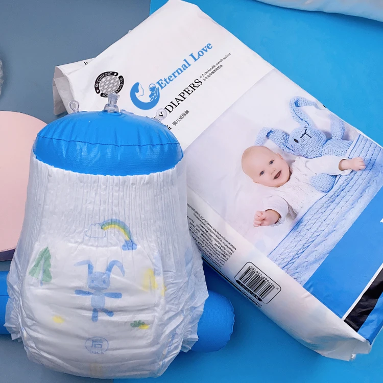 Hot Sale Economic First Grade Gift Free Name Brand Baby Diaper Supplier In China Freely Customized OEM/ODM