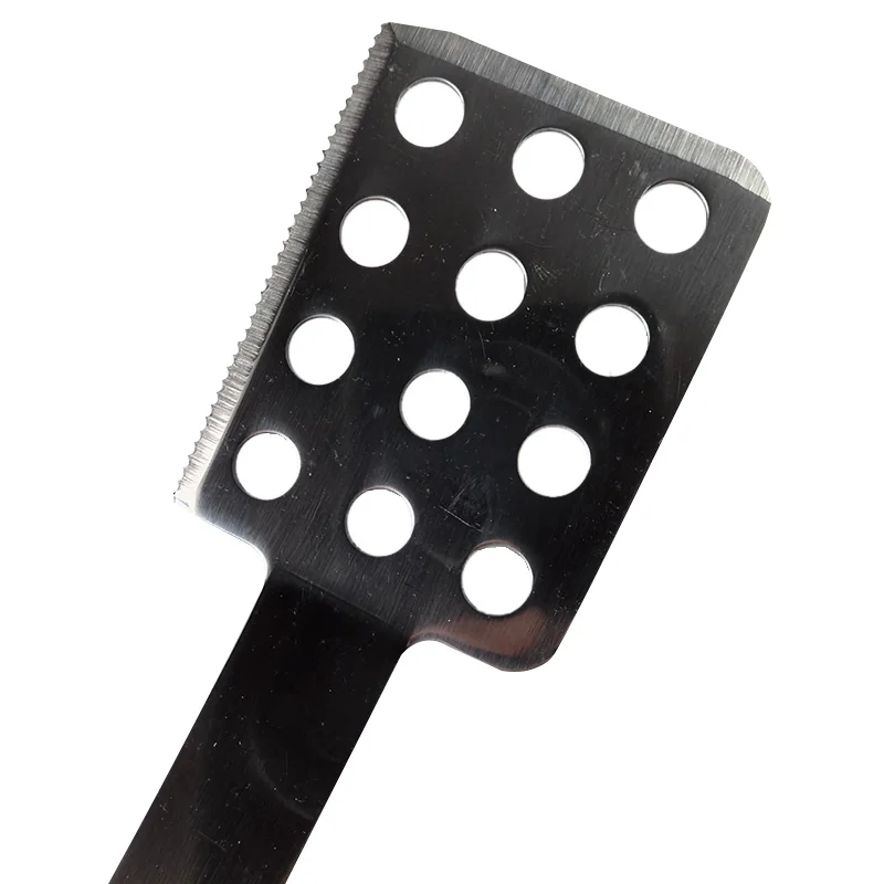 Multifunctional BBQ Barbecue Tool Food Tong Clips Stainless Steel Detachable Barbecue Clamp Pliers