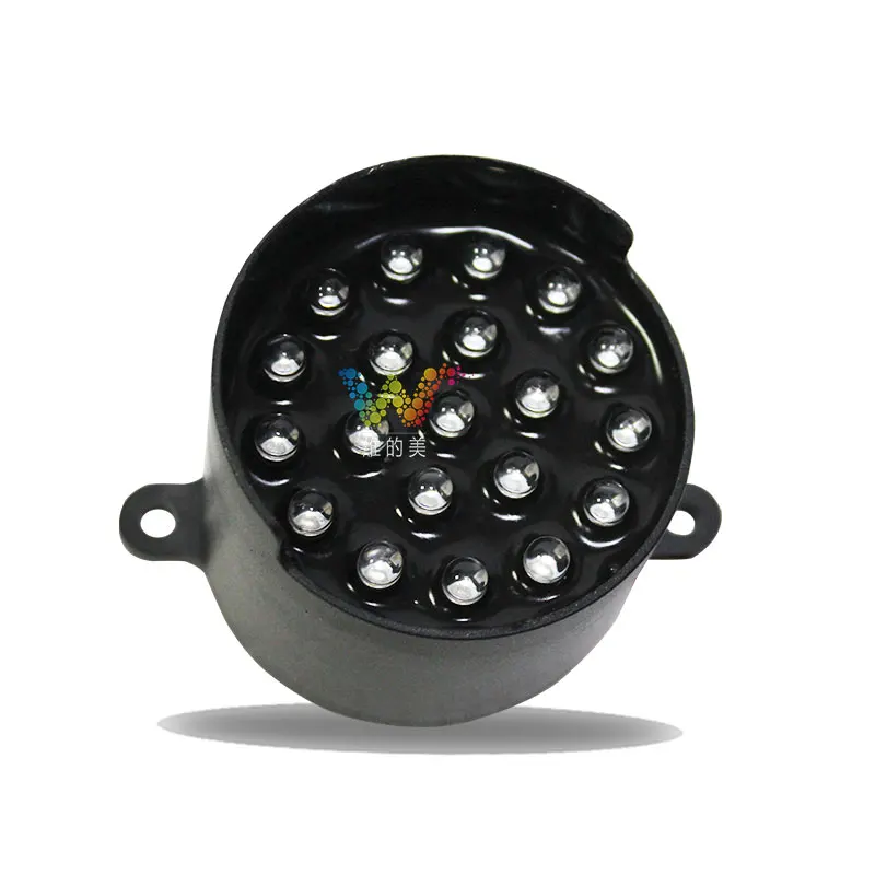 10 лет фабрика 52 мм Диаметр Круглый Открытый желтый лампа LED кластер