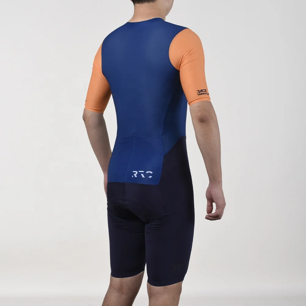 Tarstone OEM Professional Cycling Skin Suit Custom Triathlon Skin Suit Cycling Wear Men