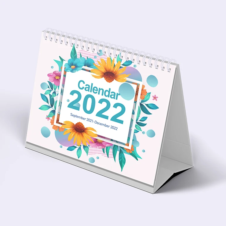 Календарь на заказ 2022, ежемесячный календарь, цветочный планировщик, настольный календарь, вечный ежедневный календарь, планировщик 2022