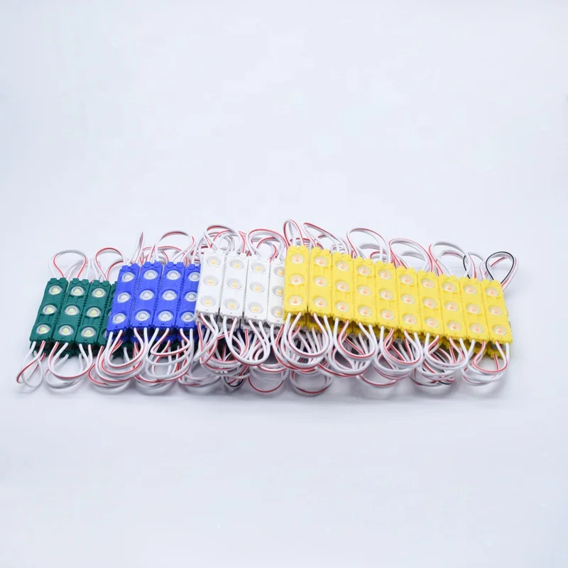 Высокая мощность впрыска светодиодный модуль smd чип 2835 12 В 6011 3led