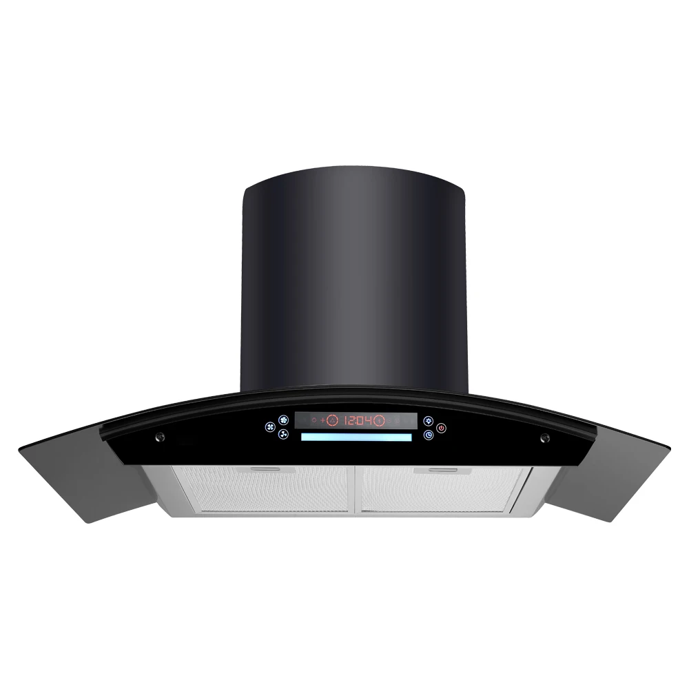 Вытяжка из нержавеющей стали 90 см