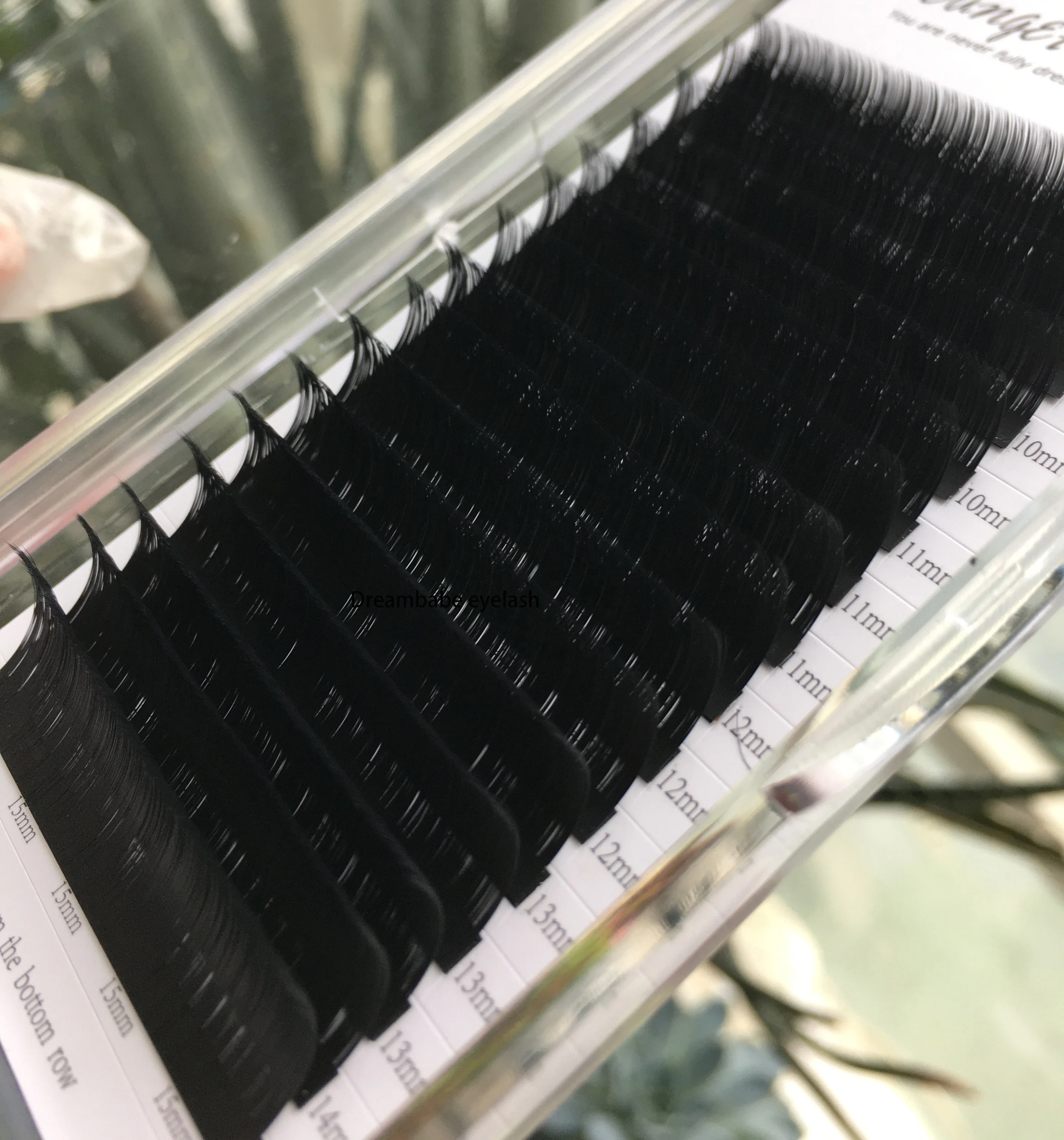 0.03 Russian Volume Eyelash Extensions Faux Mink Cashmere Lash Super Soft  Salon Lash Tray Individual False Eyelash Mixed Tray