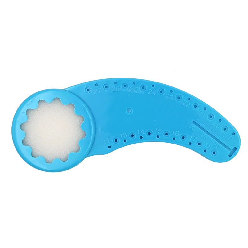 
RTS Dental Reamer Measure 1 PC Lab Equipment Block Endo Files Tools Test Board Accessory Endodontic Ruler Oral Hygiene 