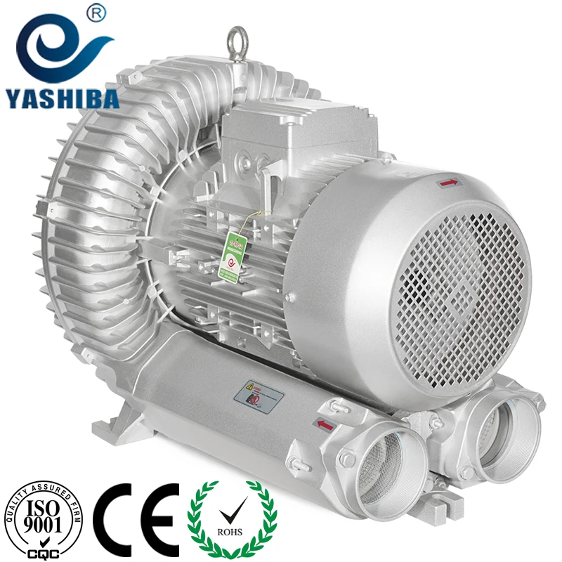 YASHIBA air blower for flour mill air knife blower 16.5HP 12.5KW380v blower fan