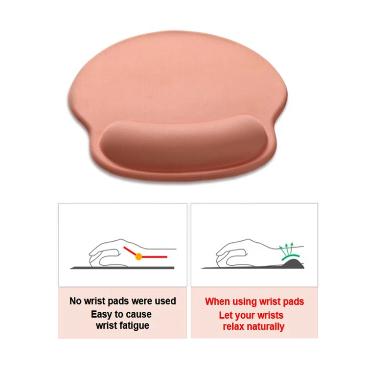 Soyan Wrist Pad Protect The Wrist Computer Laptop Keyboard Mouse Mat with Hand Rest