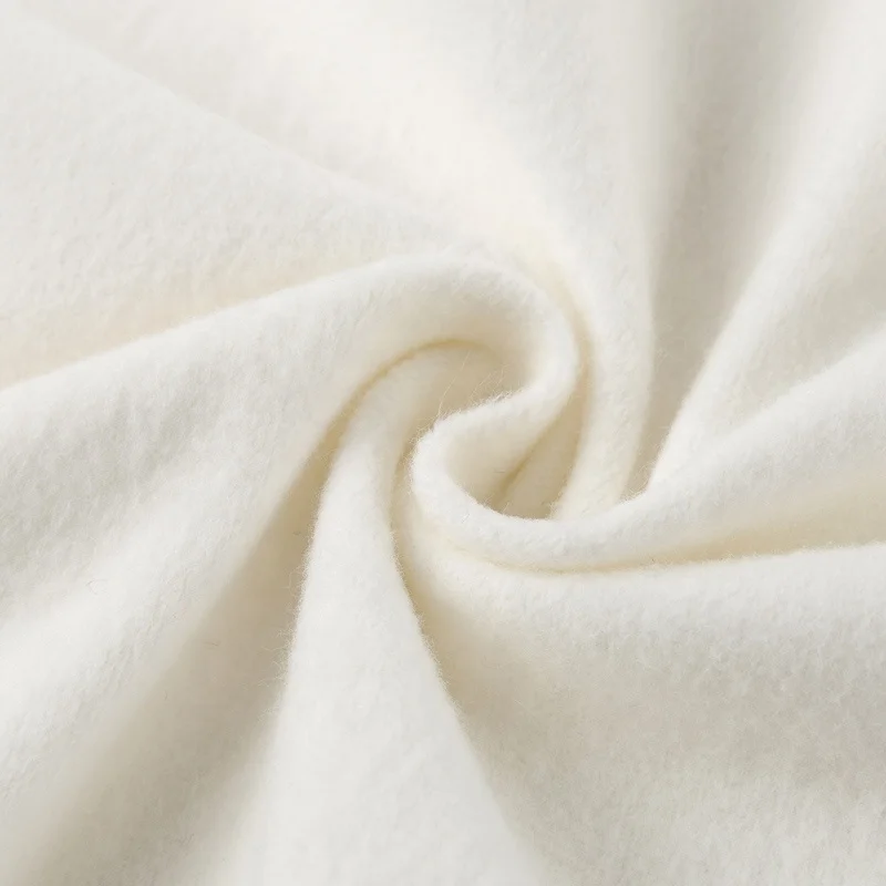 
OH004-organic cotton spandex brushed fleece fabric 290gsm for pullover sweatshirts hoodie jacket baby nappy 