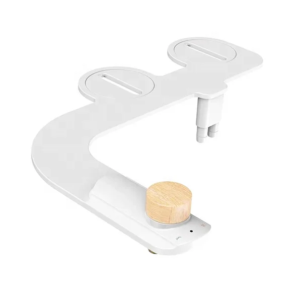 Aimaizoon Best Seller Premium Quality Ultra Slim Design Manual Toilet Bidet Cold water only with dual nozzle E009