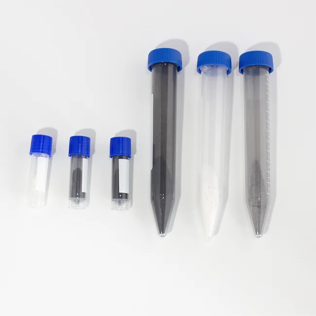 Одноразовые стерильные пластиковые прозрачные наборы QuEChERS с плоским дном, сорбенты оптом с центрифуговой трубкой 2 мл