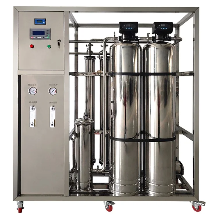 
 Большая промышленная система очистки воды обратного осмоса RO оборудование для очистки воды машинные установки  