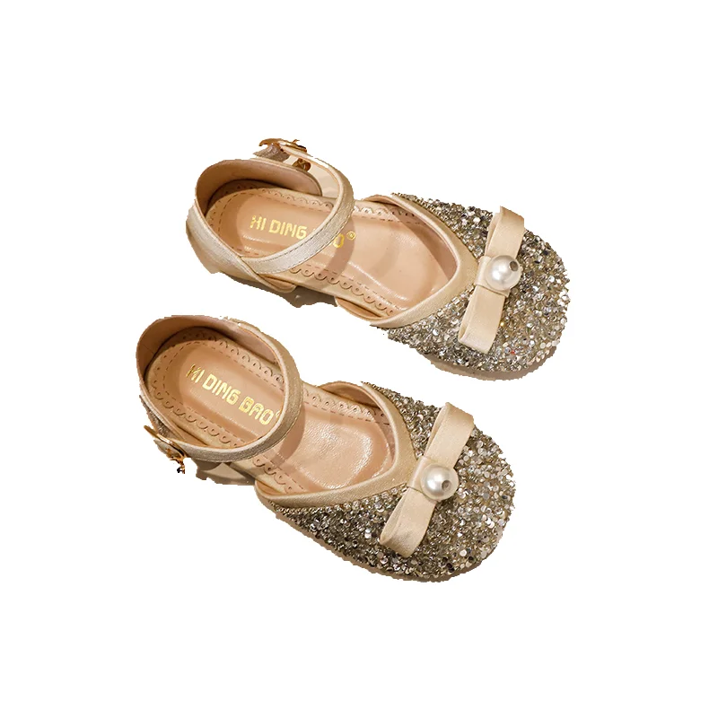 Hot Sale Fashion Flower Girls Sandals Princess Dance Party Dress Shoes for Kids girls princess shoes