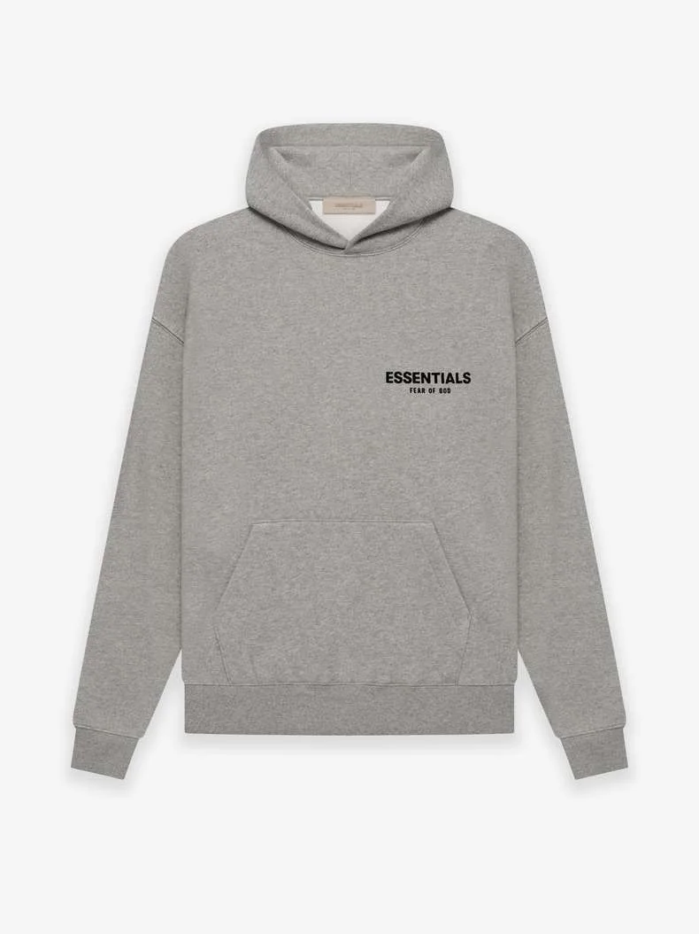 ESSENTIALS Top Quality Custom Full Up Puff Print Hoodie 1977 Oversized Cotton Blank Men Hoodies For Sale With Low Price