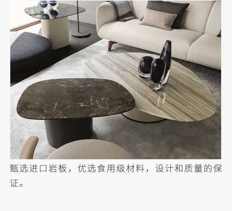 Кофейный столик для столовой под заказ в итальянском стиле для гостиной