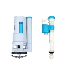 side handle Wholesale toilet tank fittings flush repair kits toilet cistern mechanism