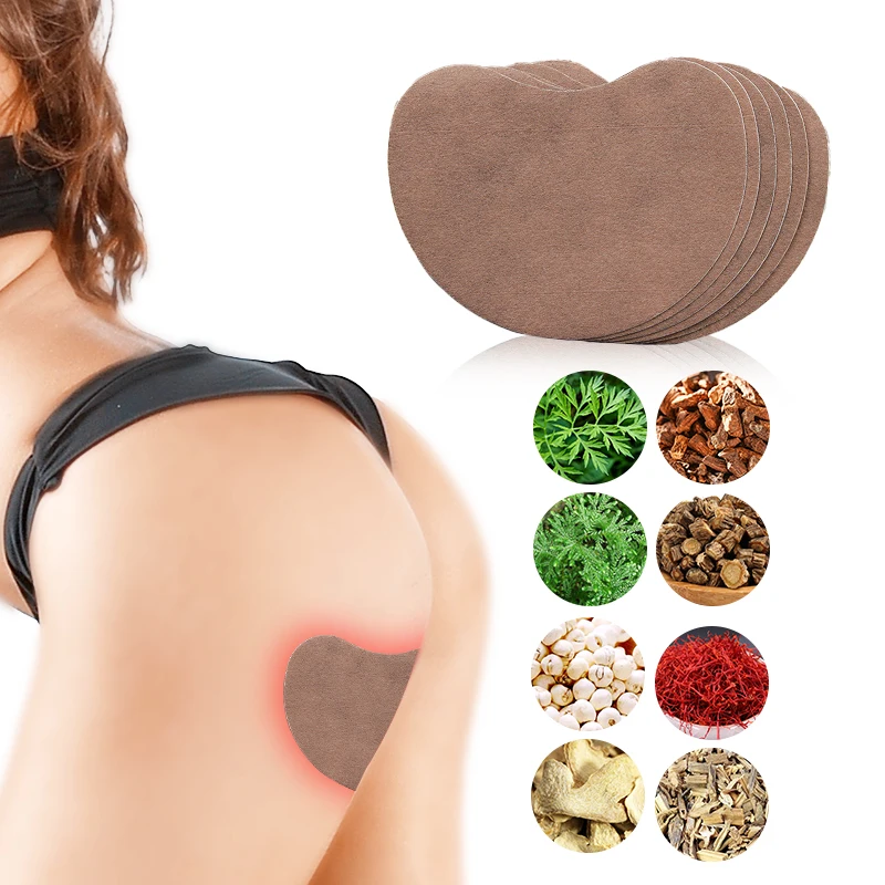 Booty Sticker Beautiful Hip Sticker Ai Lip  Care Sticker Charming Figure Butt-Lift Shaping Patch