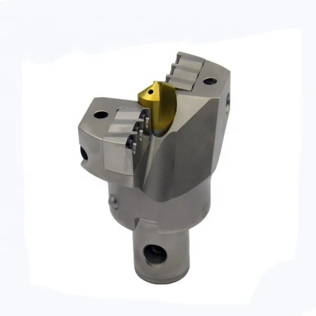 High speed cutting tools indexable Max U drill bit with coolant match carbide insert WCMT WCMX