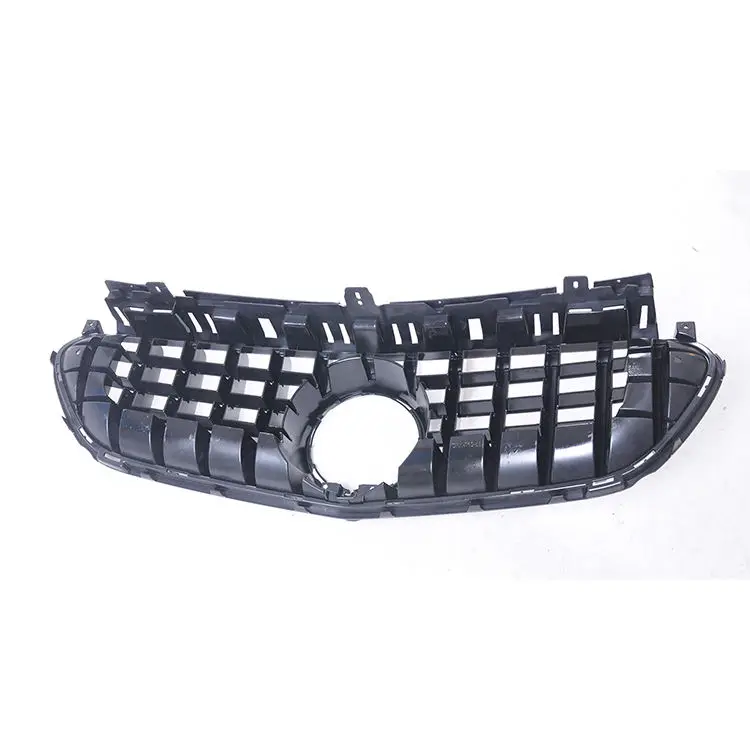 Gloss Black X3 X4 Front Car Grille Grille For Mercedes Benz C- Class W204 2007-2014 3 Series Car Grille Mesh