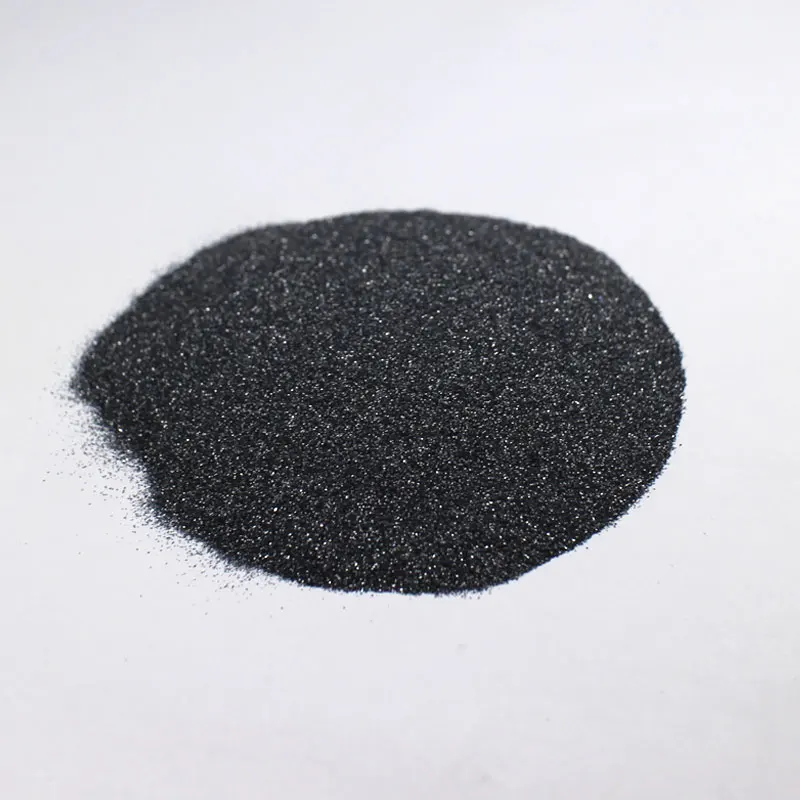 Factory Direct Sale High Purity 97% Grit 220 500 #800 Black SIC Carbide Silicon Powder