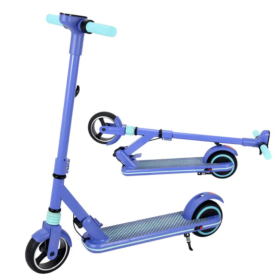 Best Quality Custom  Electric Scooter Popular with EU certificate CE 130W 24V 2.5Ah 15km/h Motor 2 Wheel for children