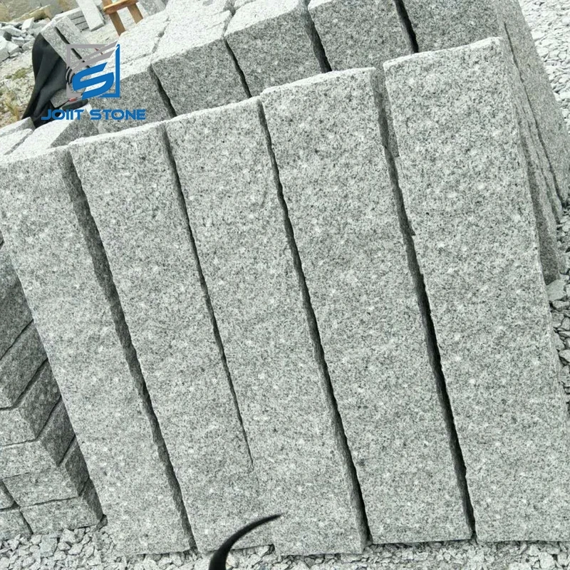 Wholesale Natural Grey Granite Kerbstone For Road
