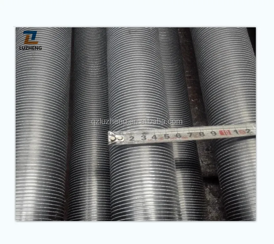 Экструдированные алюминиевые или Стальные ребристые трубки в ASTM A312 Tp316L Tp316 Ti Tp310s