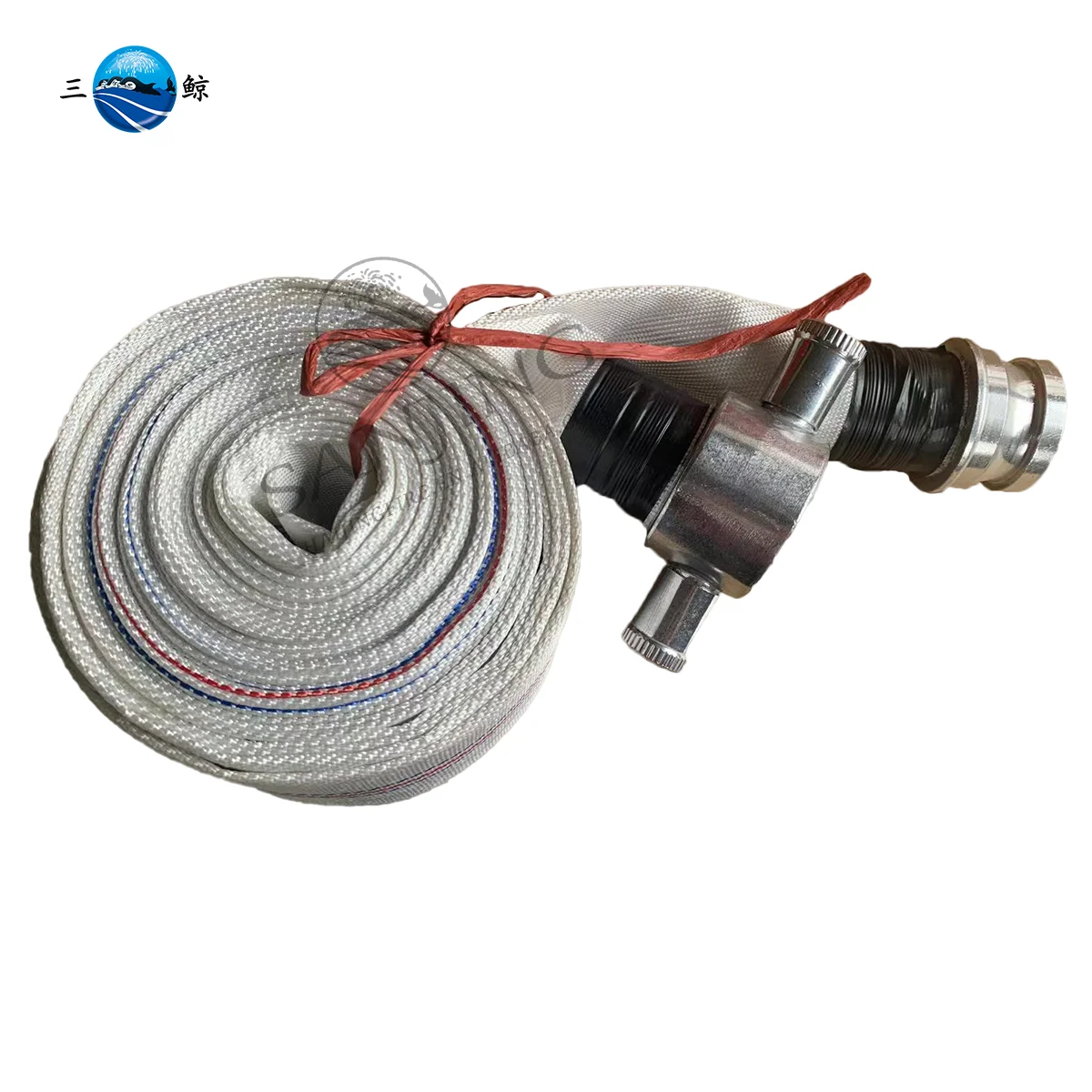 High Quality UNI70 Italy Type DN70 20m Length Fire Hose For Fire Hydrant