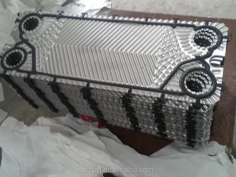 fine tube heat exchanger Steam To Water Heat Exchanger for Milk Cooler