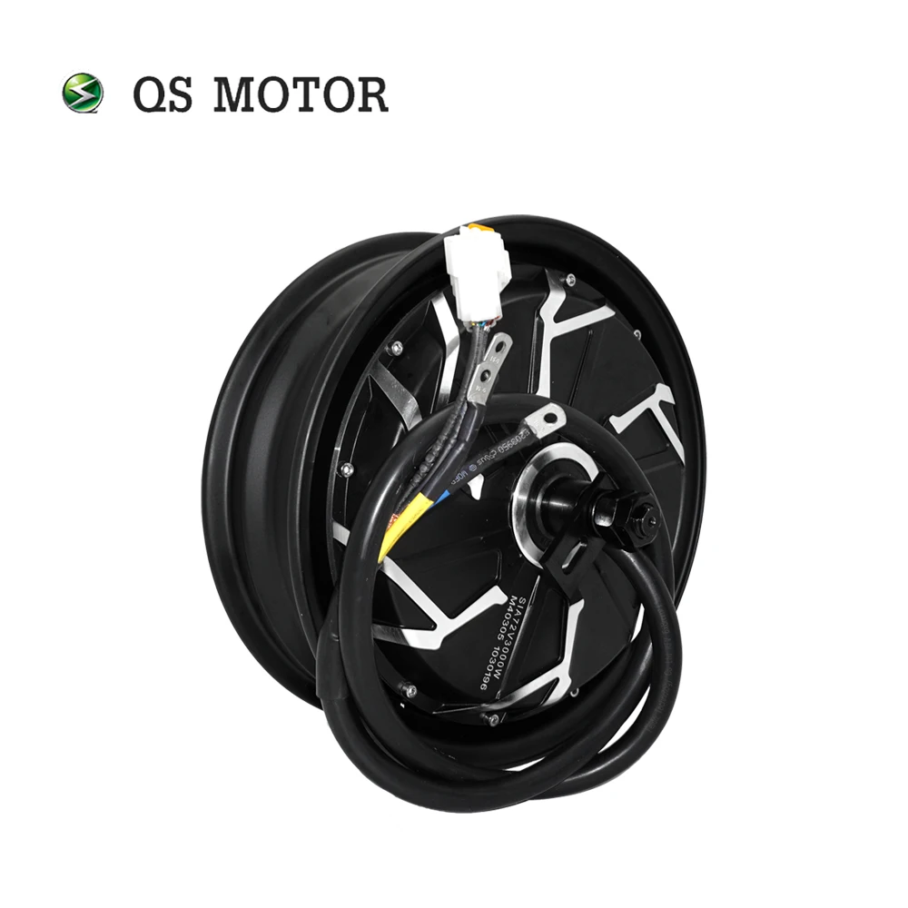 QS 3000W 260 12*3.5inch V4  85kph 260 40H  Electric Scooter Motorcycle Hub Motor High efficiency
