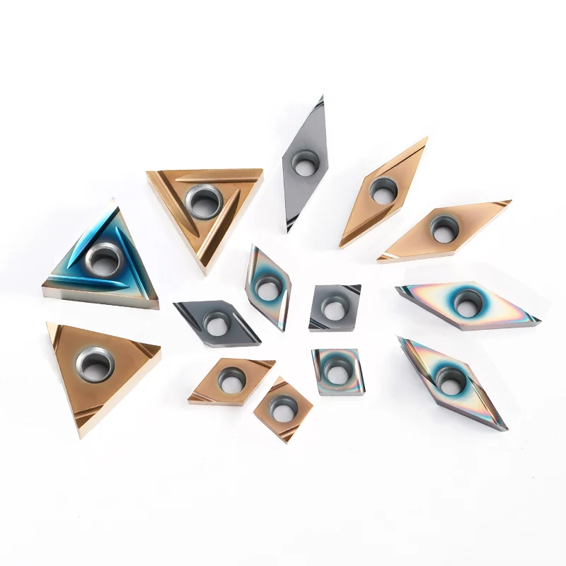 Cassar Manufacturers Turning Tool Inserts CNMG DNMG TNMG VNMG VCGT DCGT Milling Inserts Metal Lathe Tooling Carbide CNC Insert