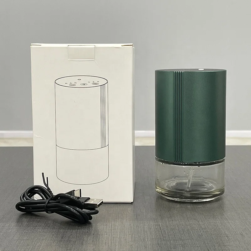 Combines design and function to deliver a unique diffusing experience waterless essential oil diffuser