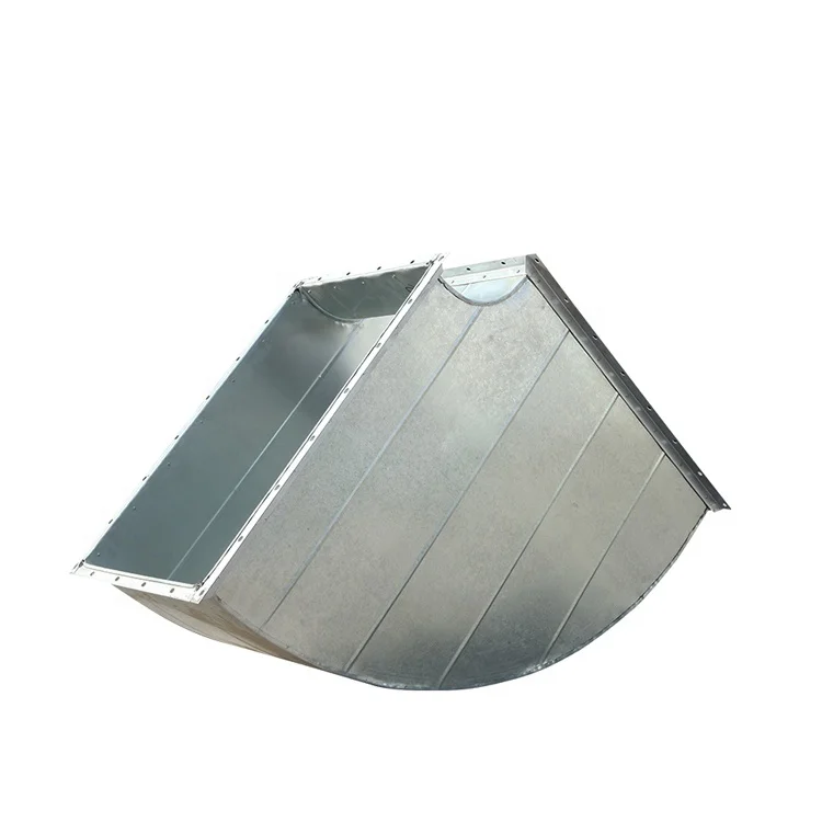 HVAC system Galvanized steel rectangular air duct TDC TDF duct