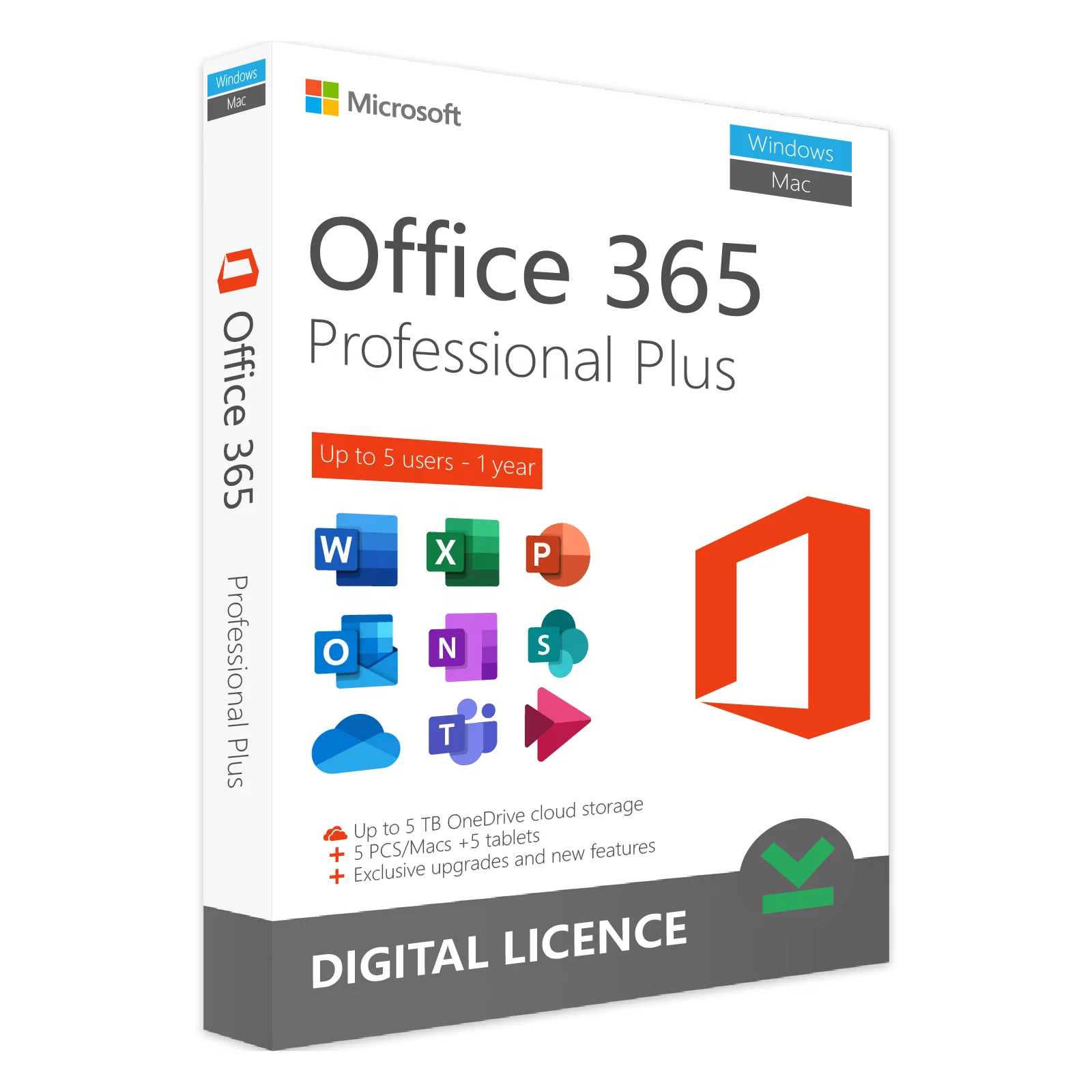 Онлайн-Инструкция по установке офиса доставки электронной почты 24/7 Professional Plus 2021 (учетная запись для подвязки 1