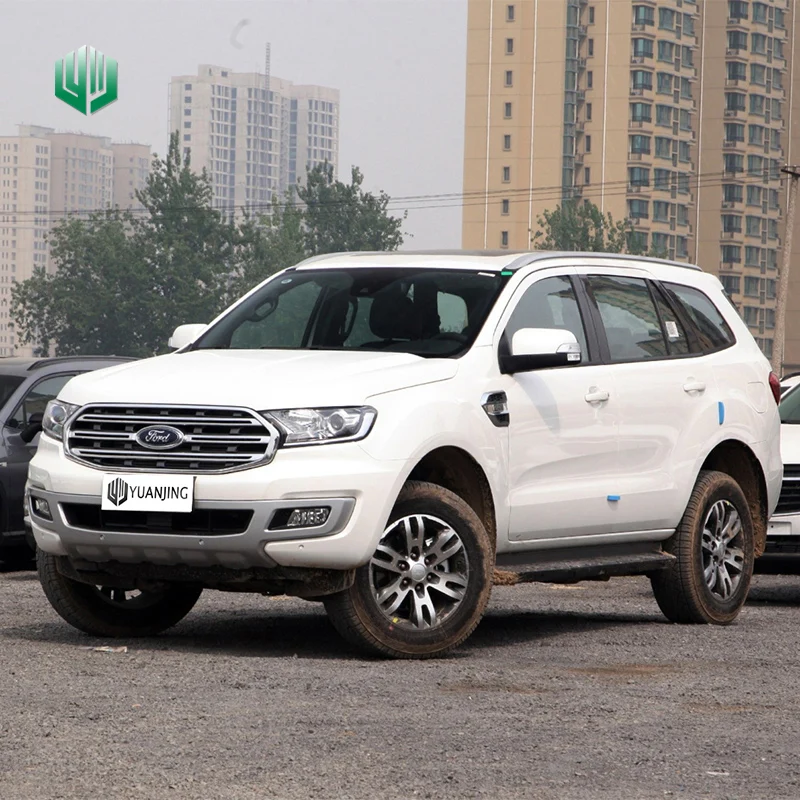 Китайский JMC fords Everest 5-дверный 7-местный внедорожник 2 3 т Бензиновый Автоматический 4WD роскошные новые автомобили