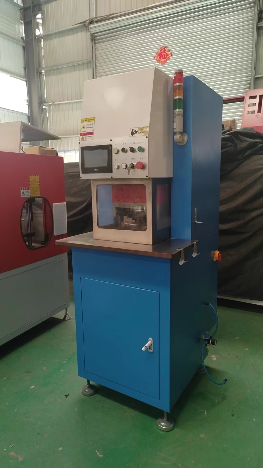 High-grade grinding wheel automatic knife function stable operation thick turret punch die grinding machine