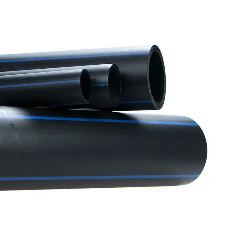 Пластиковые трубы Hdpe Pe100 20 мм 90 315 630 710 1 6 МПа Ldpe цена для водоснабжения и дренажа