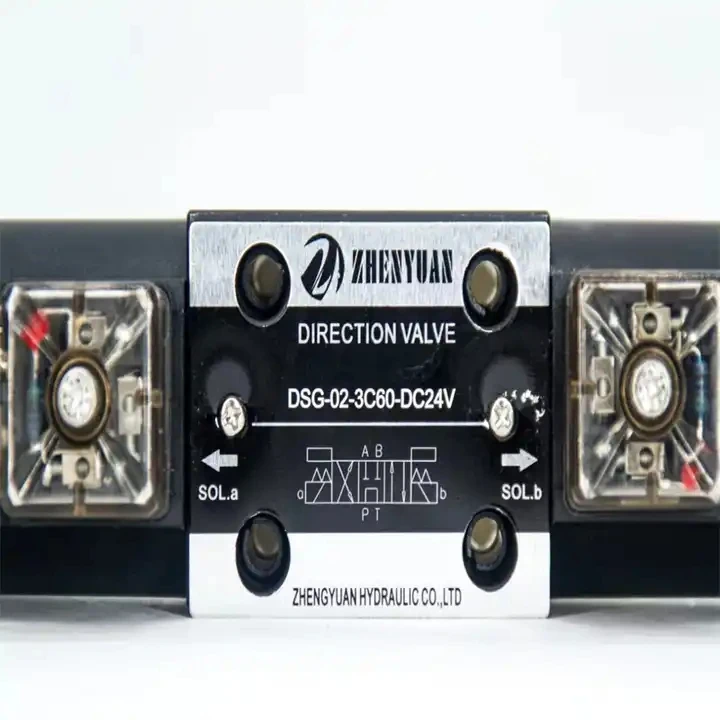 Yuken Hydraulic Servo Solenoid Directional Valve DSG-01 DSG-03 DSG-01-2B2/2D2/2B3/3C40/3C60/3C4/3C2/3C10-D24